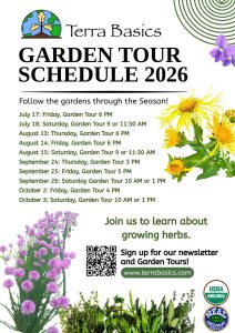 Garden Tours 2026